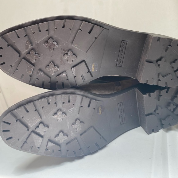 Vince Camuto Knee high taupe suede boots size 6-6.5 women - Picture 6 of 6